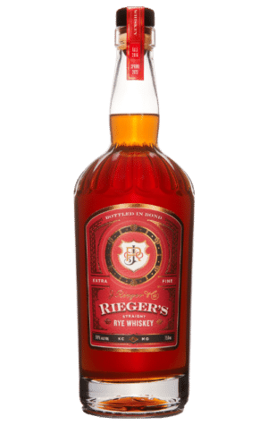 J. Rieger & Co Straight Rye Whiskey 750ml