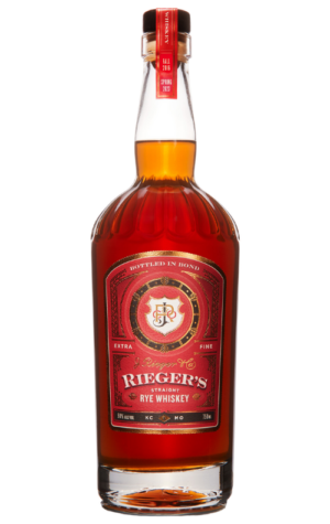 J. Rieger & Co Straight Rye Whiskey 750ml