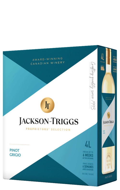 Jackson Triggs Pinot Grigio 4000ml