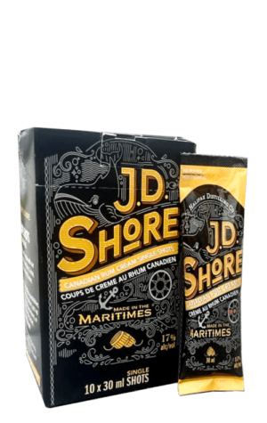 JD Shore Shots 10x30ml