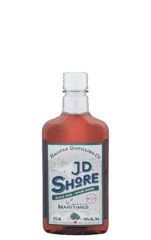JD Shore Black Rum 375ml