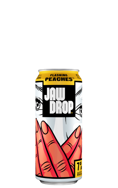 Jaw Drop Flashing Peaches ™ Harvest Beer Wine Spirits