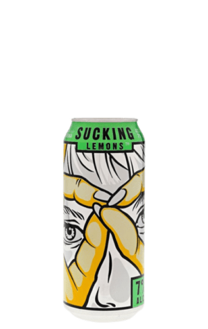 Jaw Drop Sucking Lemons 473ml