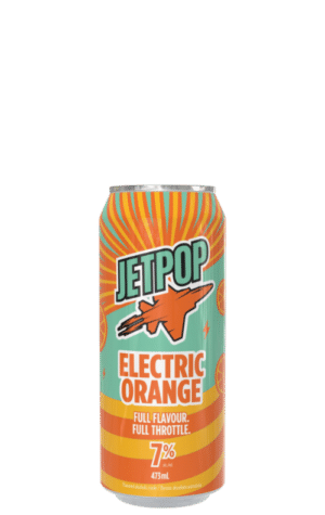 Jetpop Electric Orange 473ml