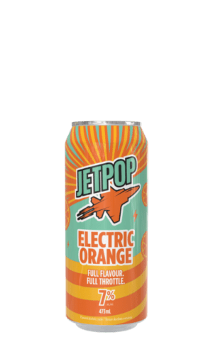 Jetpop Electric Orange 473ml