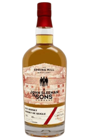 John Sleeman and Son Rye 750ml