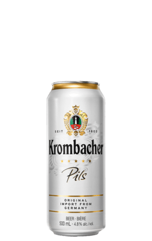 Krombacher Pilsner 500ml