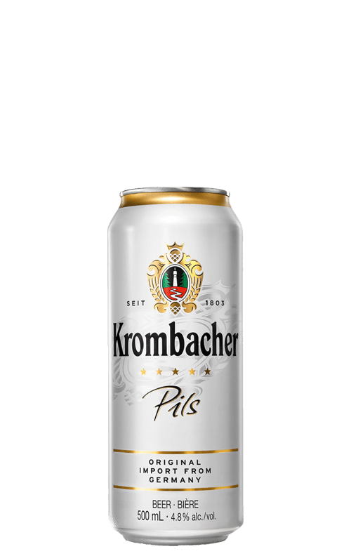 Krombacher Pilsner 500ml