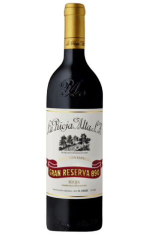 La Rioja Alta S.A Gran Reserva 890 750ml
