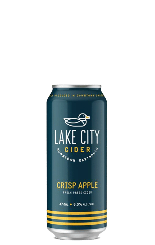 Lake City Crisp Apple 473ml