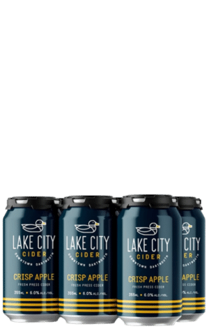 Lake City Crisp Apple 6x355ml
