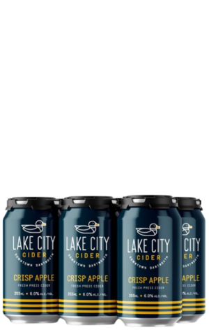 Lake City Crisp Apple 6x355ml