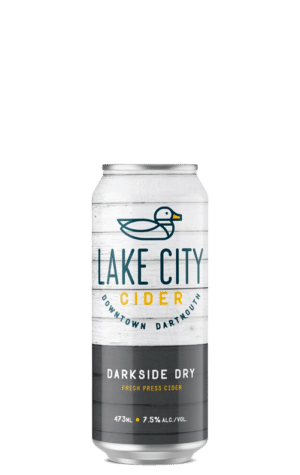 Lake City Darkside Dry 473ml