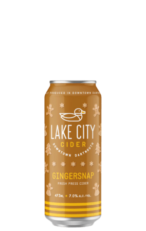 Lake City Gingersnap 473ml