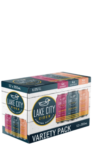 Lake City Variety Pack 2.0 12x355ml