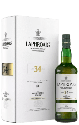 Laphroaig Ian Hunter 34 YO 700ml