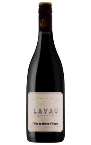 Lavau Côtes du Rhône Villages 750ml