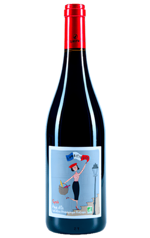 Les Créatrices de Vin L'Ambitieuse 750ml