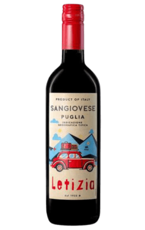 Letizia Sangiovese Puglia IGT 750ml