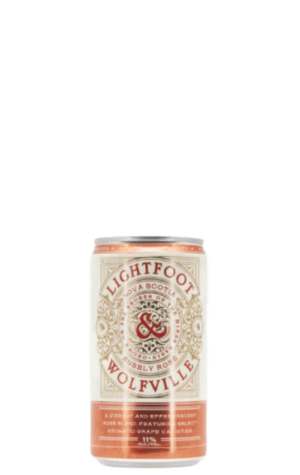 Lightfoot & Wolfville Bubbly Rosé 237ml