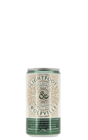 Lightfoot & Wolfville Bubbly White 237ml