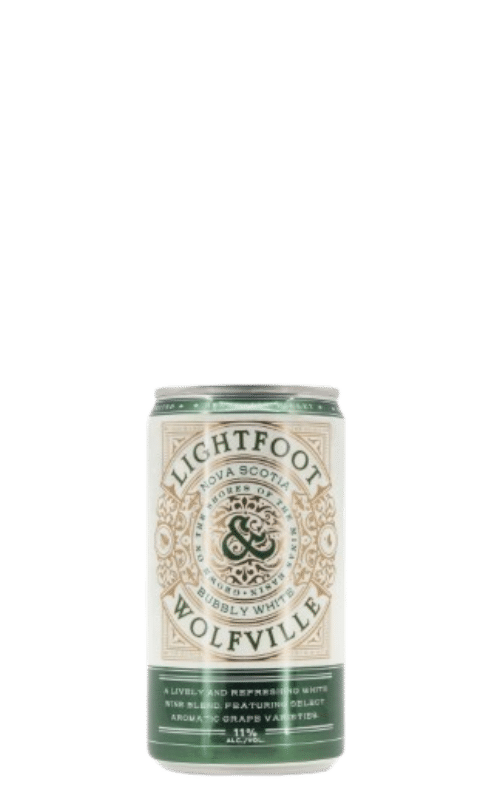 Lightfoot & Wolfville Bubbly White 237ml
