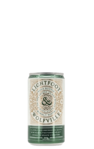 Lightfoot & Wolfville Bubbly White 237ml
