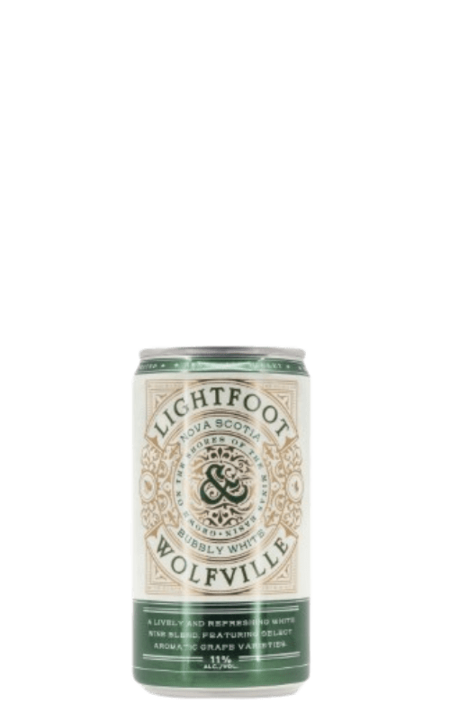 Lightfoot & Wolfville Bubbly White 237ml