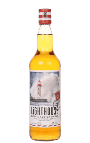 Lighthouse Unpeated Blended Scotch 700ml