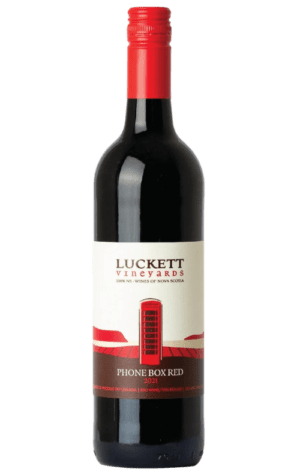 Luckett Phone Box Red 750ml