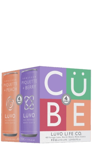 Luvo Cube 4x250ml