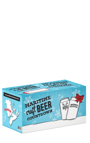 Advent Beer Box<hr>Maritime Craft Beer Countdown 24x473ml