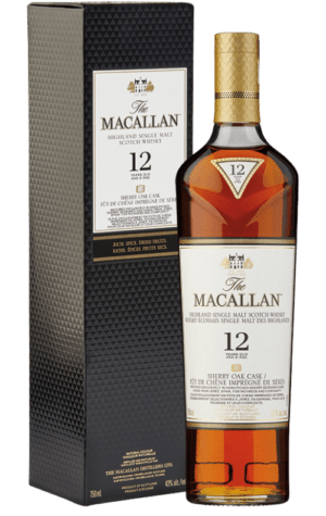 The Macallan Sherry Oak 12YO 750ml