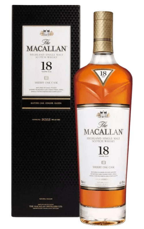 Macallan Sherry Oak 18yo 750ml
