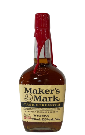 Maker's Mark Cask Strength 750ml