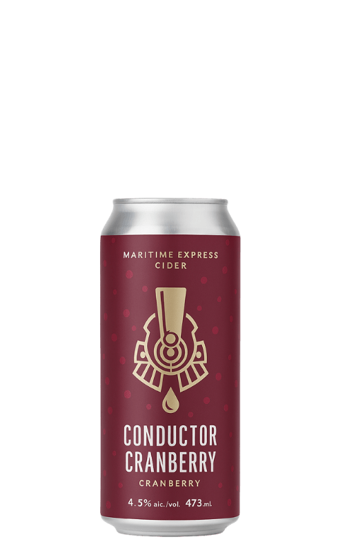 Maritime Express Cranberry Cider 473ml
