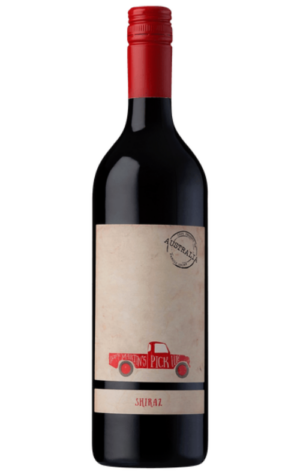 Martin's Pick Up Shiraz 750ml