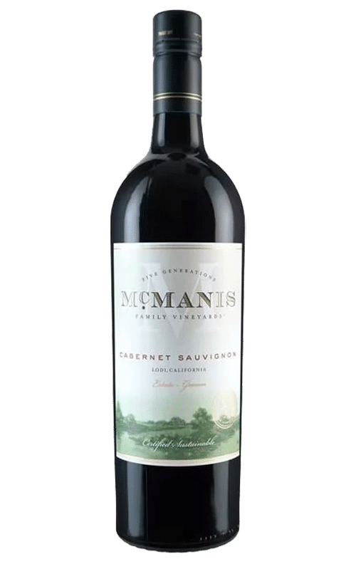 McManis Cabernet Sauvignon 750ml