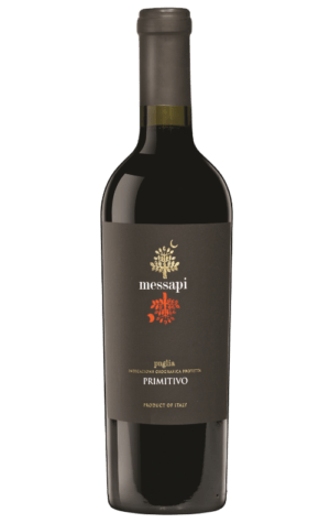 Messapi Primitivo Puglia 750ml