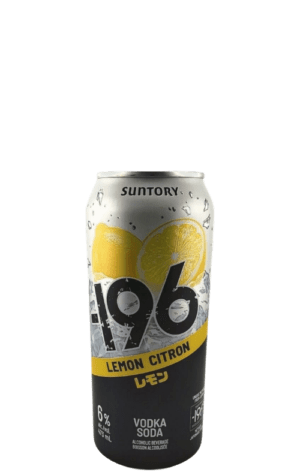 Minus 196 Lemon 473ml