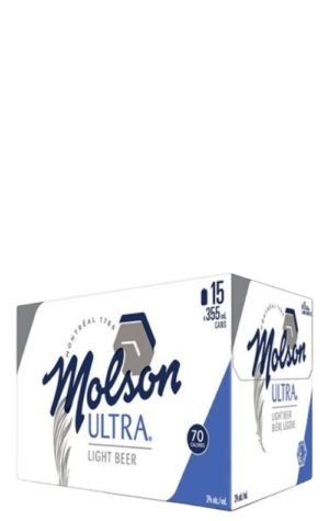 Molson Ultra 15x355ml