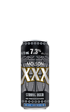 Molson XXX 473ml