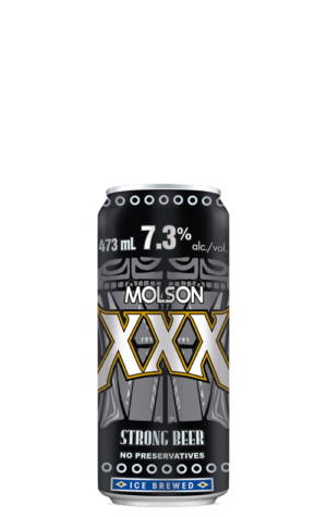 Molson XXX 473ml