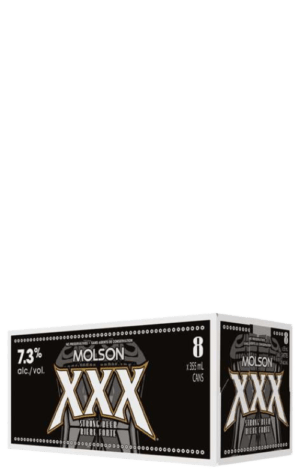 Molson XXX 8x355ml