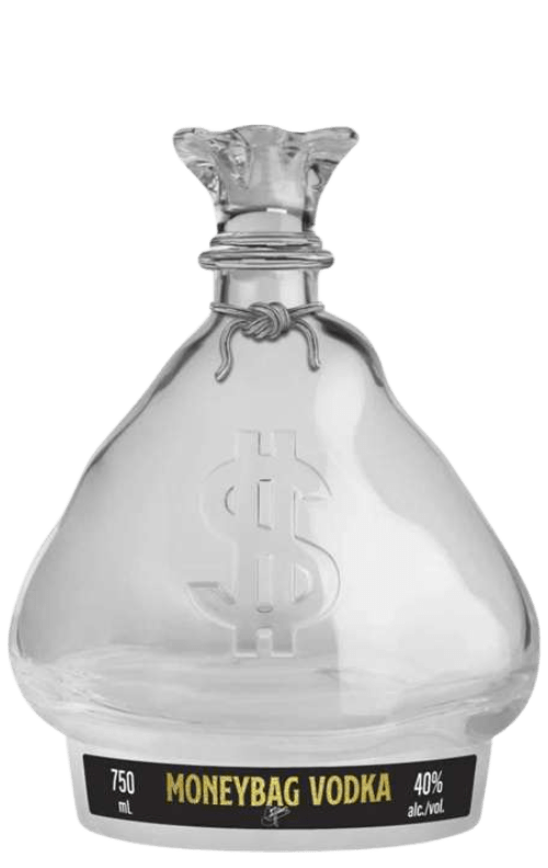 Moneybag Ultra-Luxury Vodka 750ml