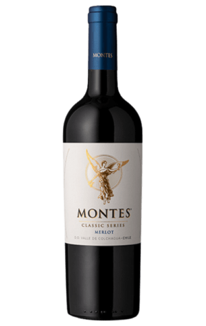 Montes Classic Series Merlot 750ml