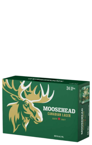 Moosehead Lager 24x355ml