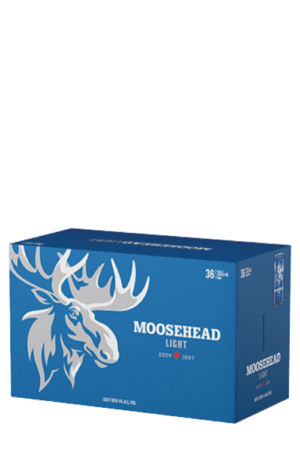Moosehead Light 36x355ml