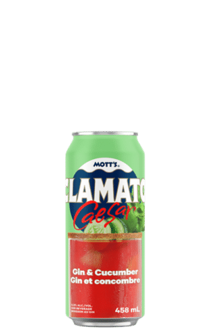 Mott's Clamato Caesar Gin & Cucumber 458ml