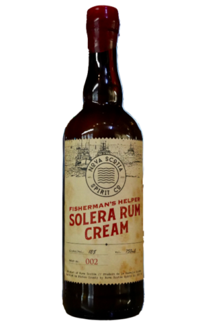 NS Spirit Co Solera Rum Cream 750ml